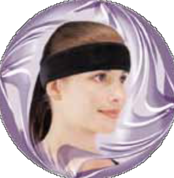 Повязка для головы магнитная, Santegra Повязка для головы магнитная, Santegra